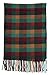 Love Lakeside-Men's Cashmere Feel Winter Plaid Scarf (26-Black, Gray, Blue, Red)