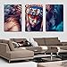 3Pcs/set 16x24inch Modernism Abstract Canvas Art Feathers Native Americans Feathers Painting Print on Canvas Wall Art Decor Canvas Poster Pictures for Living Room