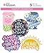 bloom daily planners Vinyl Sticker Set - 5 Colorful, Hand-Drawn Decals for Laptops, Water Bottles & More! (~3.5