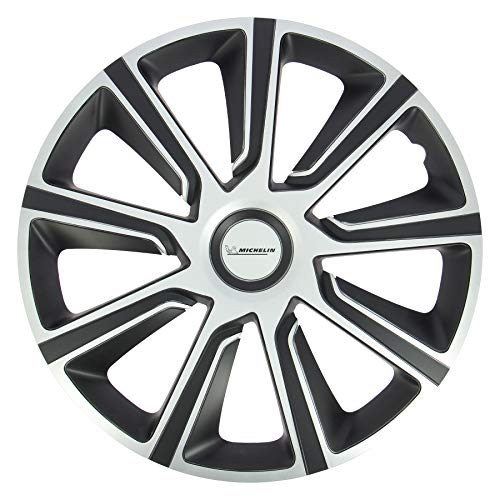 MICHELIN 4 Aluminium Type Wheel Trims, 15, NVS 49 009114