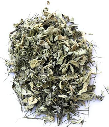ExcIdea 100gms Dried Sage Leaves with Cedar  | Smudge Smudging | Energy Reiki | Removes Energy Blocks
