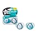 Tommee Tippee Every Day Pacifiers, Symmetrical Design, BPA-Free Silicone Binkies, 0-6m, 2-Count