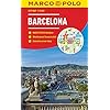 Barcelona Marco Polo City Map – pocket size, easy fold, Barcelona street map Landkaart – Gevouwen Kaart, 3 september 2018