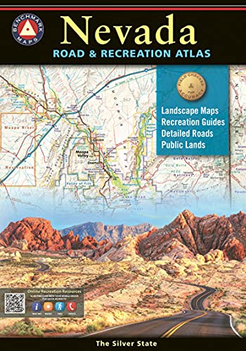 Nevada Highway & Recreation Atlas