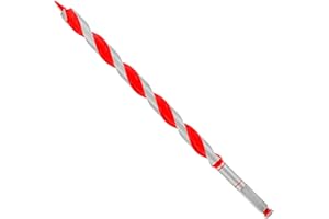 Diablo Auger Bit for Wood & Nail-Embedded Wood - 3/4" Diameter, 13" Length, 7/16" Hex Shank, 9" Working Length - DAG2070