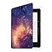 Fintie Case for Kindle Voyage - [The Thinnest and Lightest] Protective PU Leather Slim Shell Cover with Auto Sleep / Wake for Amazon Kindle Voyage (2014), Galaxy