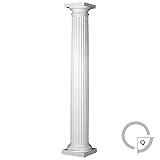 Endura-Stone Round Tapered Fluted Column