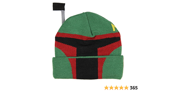 Star Wars Boba Fett Cuff Beanie 