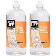 Better Life Naturally Dirt-Destroying Floor Cleaner, Citrus Mint, 32 fl oz (Pack of 2)