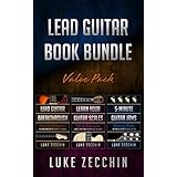 Lead Guitar Book Bundle: Lead Guitar Breakthrough + Learn Your Guitar Scales + 5-Minute Guitar Jams (Books + Online Bonus)