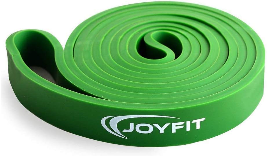 Joyfit Resistance Loop Bands - Pull Up Bands for Warm-up, Gym, Pilates, Strength Training & Complete Home Based Light-Weight Workout for Men & Women