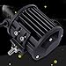 LED Pods, OFFROADTOWN 4'' 72W LED light Bar triple row Spot Beam Cube Work Light Waterproof Driving Light for Off road, UTV, Truck, ATV, SUV, Jeep, 2 Years Warranty