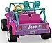 Power Wheels Nickelodeon Shimmer & Shine Jeep Wrangler