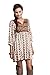 Umgee Womens Bohemian Tunic or Dress (Large, Taupe)
