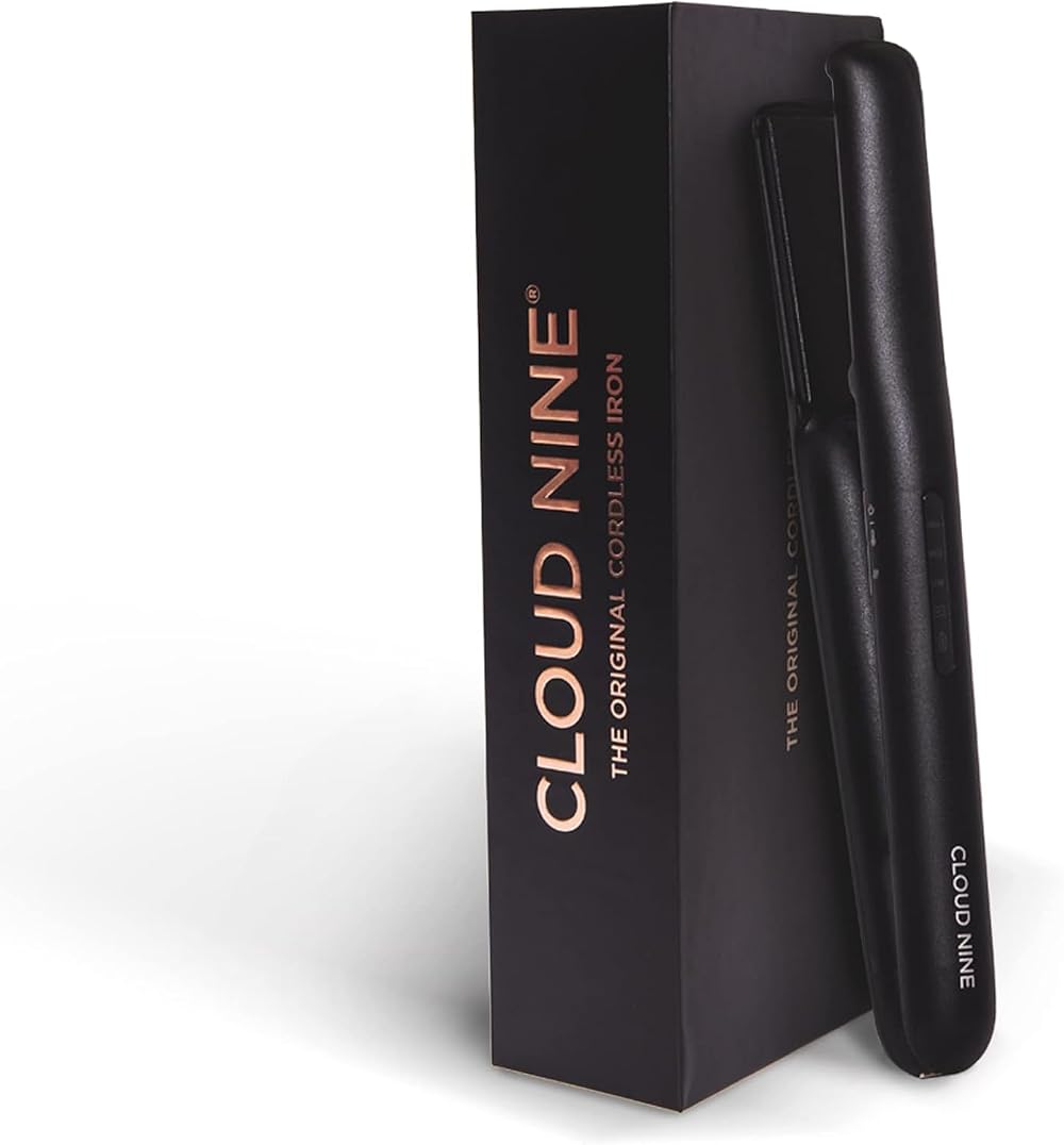 Cloud Nine The Original Cordless Hair Straightener Variable Temperature Control