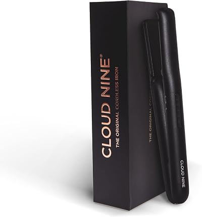 Cloud Nine The Original Cordless Hair Straightener Variable Temperature Control