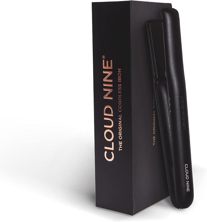 Cloud Nine The Original Cordless Hair Straightener Variable Temperature Control