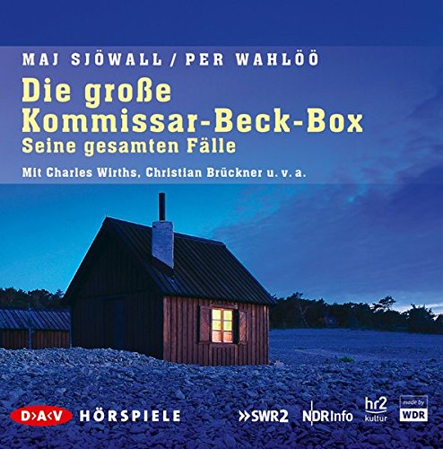 Die Grosse Kommissar Beck Box Seine Gesamten Falle Horspiele Mit Charles Wirths Christian Bruckner U V A 16 Cds Amazon De Sjowall Maj Wahloo Per Wirths Charles Bruckner Christian U V A Bucher