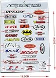 Kungfu Graphics Micro Sponsor Logo Racing Sticker