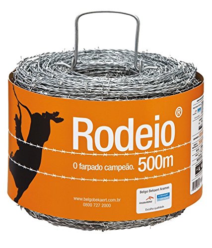 Arame Farpado Rodeio 500 m Belgo