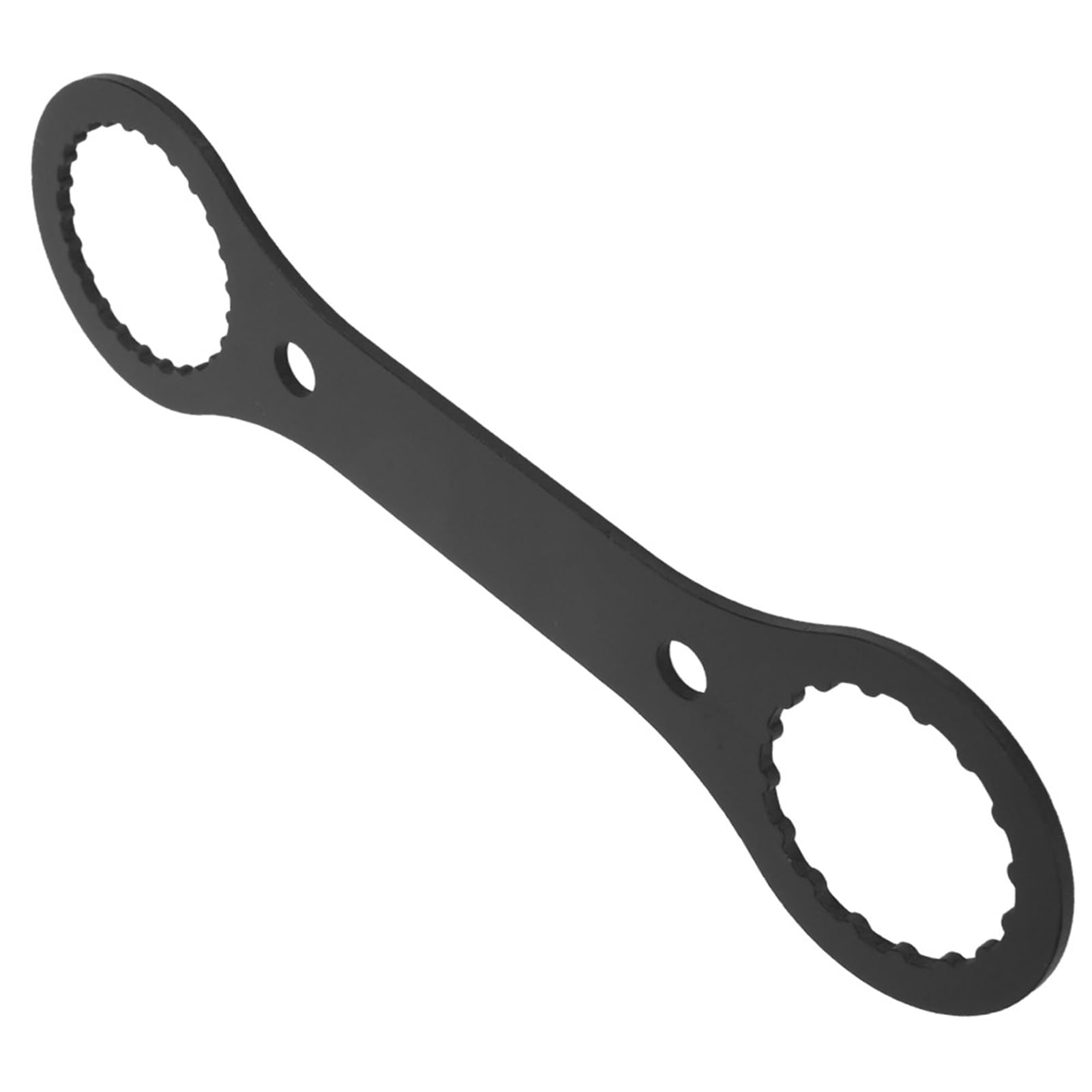 NIZUUONE Mountain Bottom Bracket Wrench High Strength Aluminum Alloy Black Road Tool