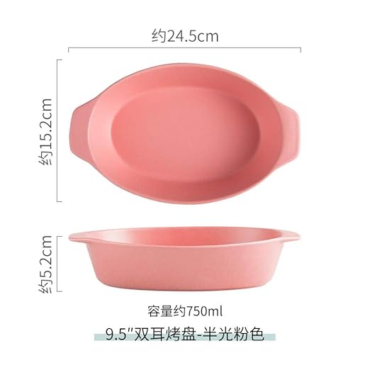 Desconocido Bandeja de Horno de cerámica, Orejas ovaladas ...