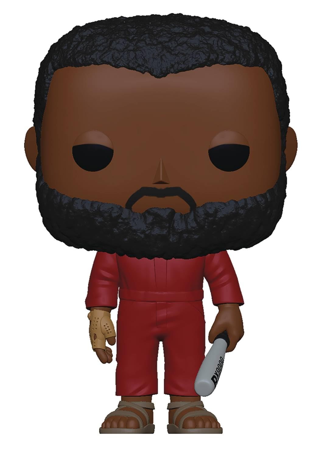 Funko POP! Movies: Us-Abraham With Bat - Collectable Vinyl Figure - Gift Idea - Official Merchandise - Toys for Kids & Adults - Movies Fans - Model Figure for Collectors and Display
