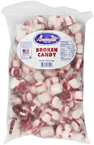 Red Bird Soft Peppermint Puffs 16 Ounce Loose Bags (Pack of 4)