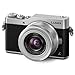 PANASONIC LUMIX GX850 4K Mirrorless Camera with 12-32mm MEGA O.I.S. Lens, 16 Megapixels, 3 Inch Touch LCD, DC-GX850KS (USA SILVER)