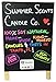 Color Liquid Chalk Markers - Neon Fluorescent Colors. Reversible Tips. Mega 8 Pack. Chalkboard - Glass - Tile - Plastic - Metal - Posters.