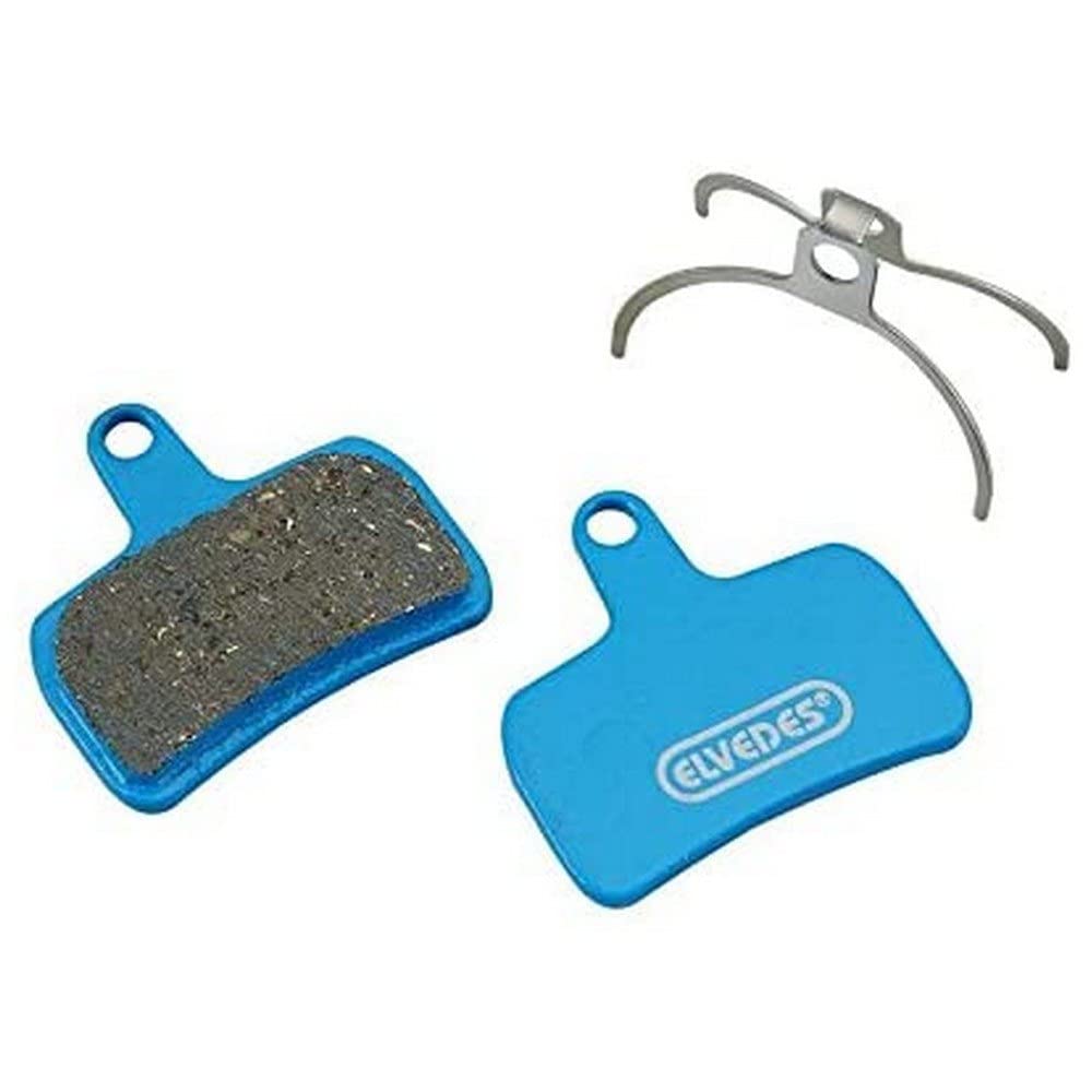 Elvedes Disc Brake Pads Organic Per Pair Fits Hope Mono Mini - Multicoloured