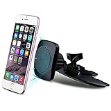 Car Mount, Mpow CD Slot Car Mount Magnetic Air Vent Phone Holder GPS Universal Phone Holder for iPhone 6s/ 6 plus Samsung Galaxy S7/S6 edge