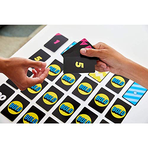 Mattel Games Low Down & Bold Family Card Game Pricepulse