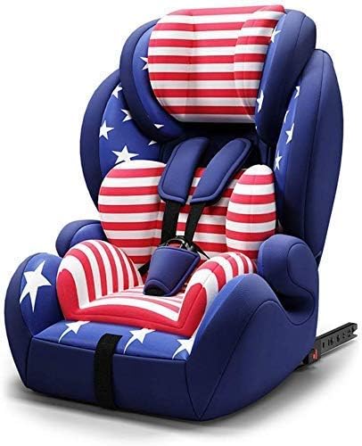 Baby Car Seat Convertible Car Seat,5 point buckle, gear regulating 4 Toddler Car Seats,B