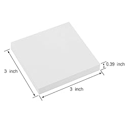 ZCZN 400 Sheets Pop-up Sticky Notes, 3 x 3