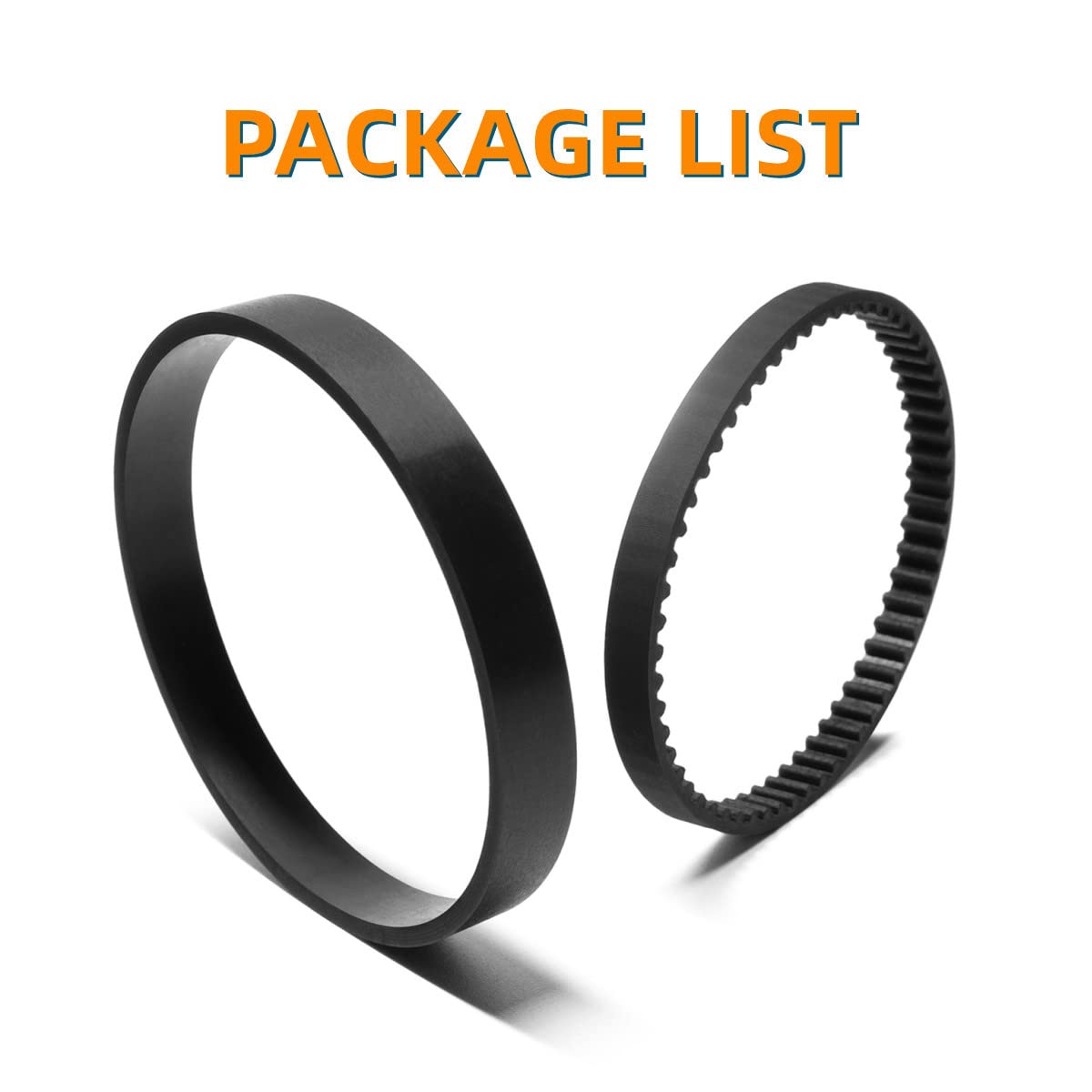 Belts 6960W Replacement for Bissell Proheat Vacuum Model 1694W 1697 1698 1699 1799 1846 7901 7920 7950 8806 8905 and 8910 Series, Replace Parts 0150621 and 2150628
