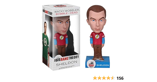 Funko Big Bang Theory Sheldon Wacky 