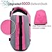 VIVAGLORY Front Float Dog Life Vest, Dog Life Jacket for Swimming & Boating, Swimming Vest with Chin Float & Handle, Ripstop & Buoyancy for Puppy Doggy, XS, Pink