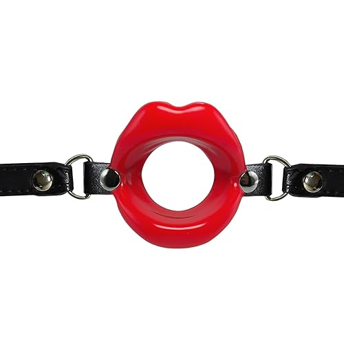 Silicone Open Mouth Gag Sex Toys SM Bondage Open Gag Adjustable Strap Mouth  Gags Bondage Toys for Women Men Couples Lover BDSM Fetish Restraint Opening  Gag Sexy Gag YLMXHFC (red) in Kenya |
