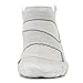 Feetures! Men's Elite Merino+ Cushion No Show Tab, Silver + black, xl