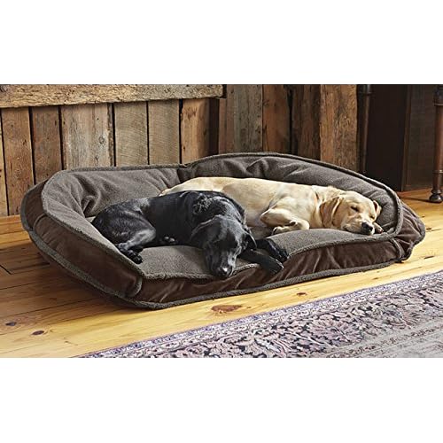 30 Off Orvis Deep Dish Dog Bed With Fleece Small Dogs Up To 40