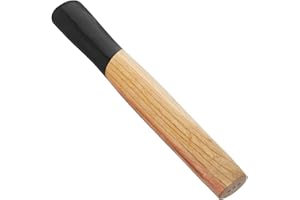 Mobestech Hammer Wooden Handle Wood Handle Replacement Mallets Hand Tool Hammer Handle Grip Accessory 800g