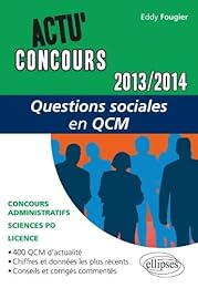 Questions sociales 2013-2014 en QCM