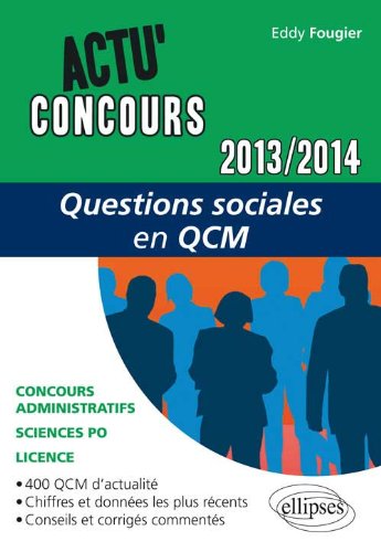 Questions sociales 2013-2014 en QCM