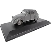 OPO 10 - 1/43 Scale Model car Compatible with Citro&euml;n 2CV AZL Malle Bomb&eacute;e 1957 - GEG