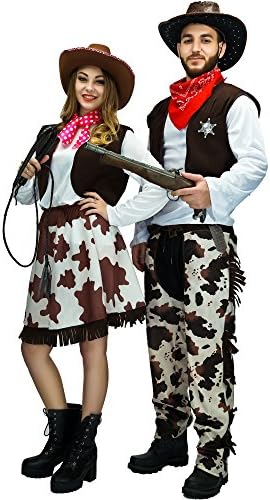 Cowboy Role Play Men,One Size Fit Most Set