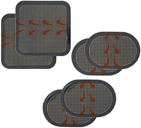 2 Sets of Gel Pads (6 Pads Total). Works on Slendertone, The Flex Belt, The AbtronicX2 and Many Other Ab Belts