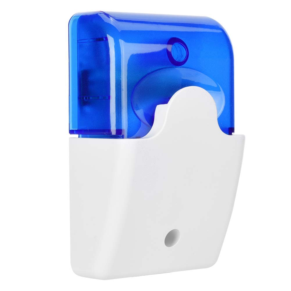 Hopcd Siren Sound Flash Light, 12V Wired Indoor Audible & Visual Alarm, 110dB Sound Volume, 12.5*7.5*4.5 cm/4.9*3.0*1.8in, Wall Mount, DC Powered