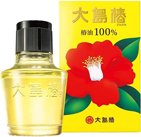 Oshima Tsubaki 2.0 fl oz (60 ml) (Hair/Scalp/Skin) Hair Oil