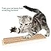 UEETEK Cat Scratcher Sisal Cat Scratch Pad Toy Wall Mounted Scratching Posts
